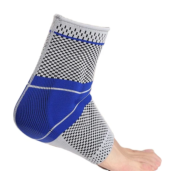 

Ankle Support Sleeve sports fitness Adjustable Elastic Sports Basketball Ankle Brace, Color can be customized
