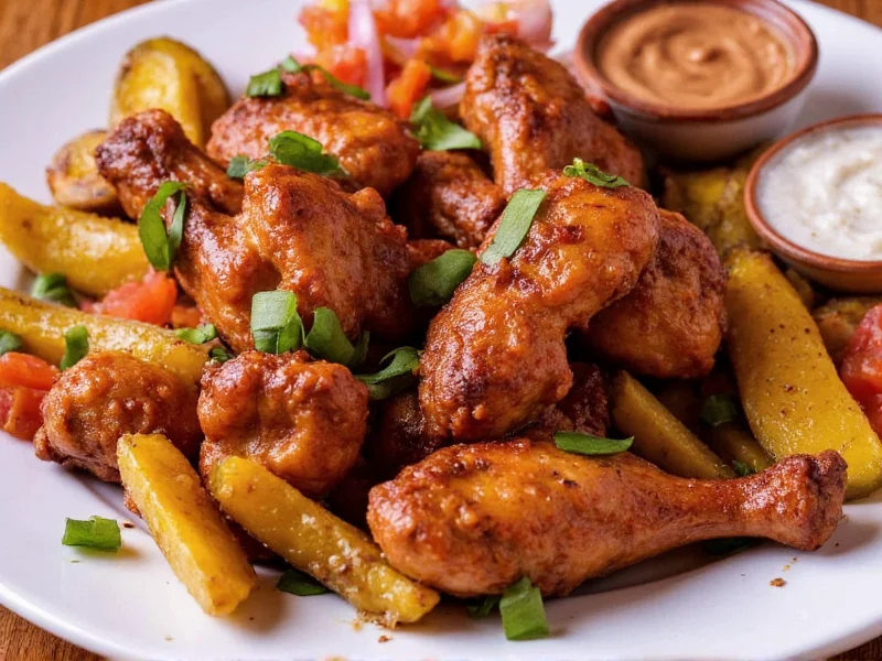 Peppa's Jerk Chicken: Authentic Facts & Flavor Profile