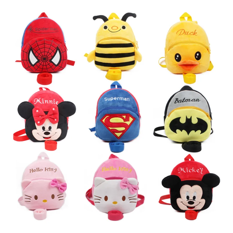 

Professional Quality Cute Cartoon Children Kid Bags, Multi color