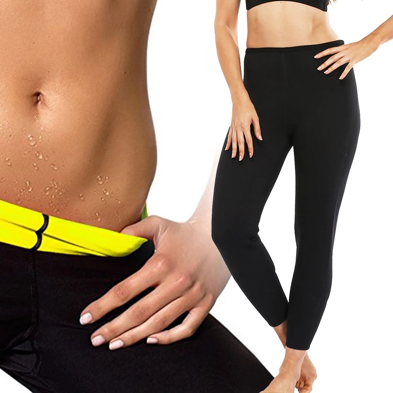 

Hot Selling Women Neoprene Body Shaper Pants Slimming Trousers, Black
