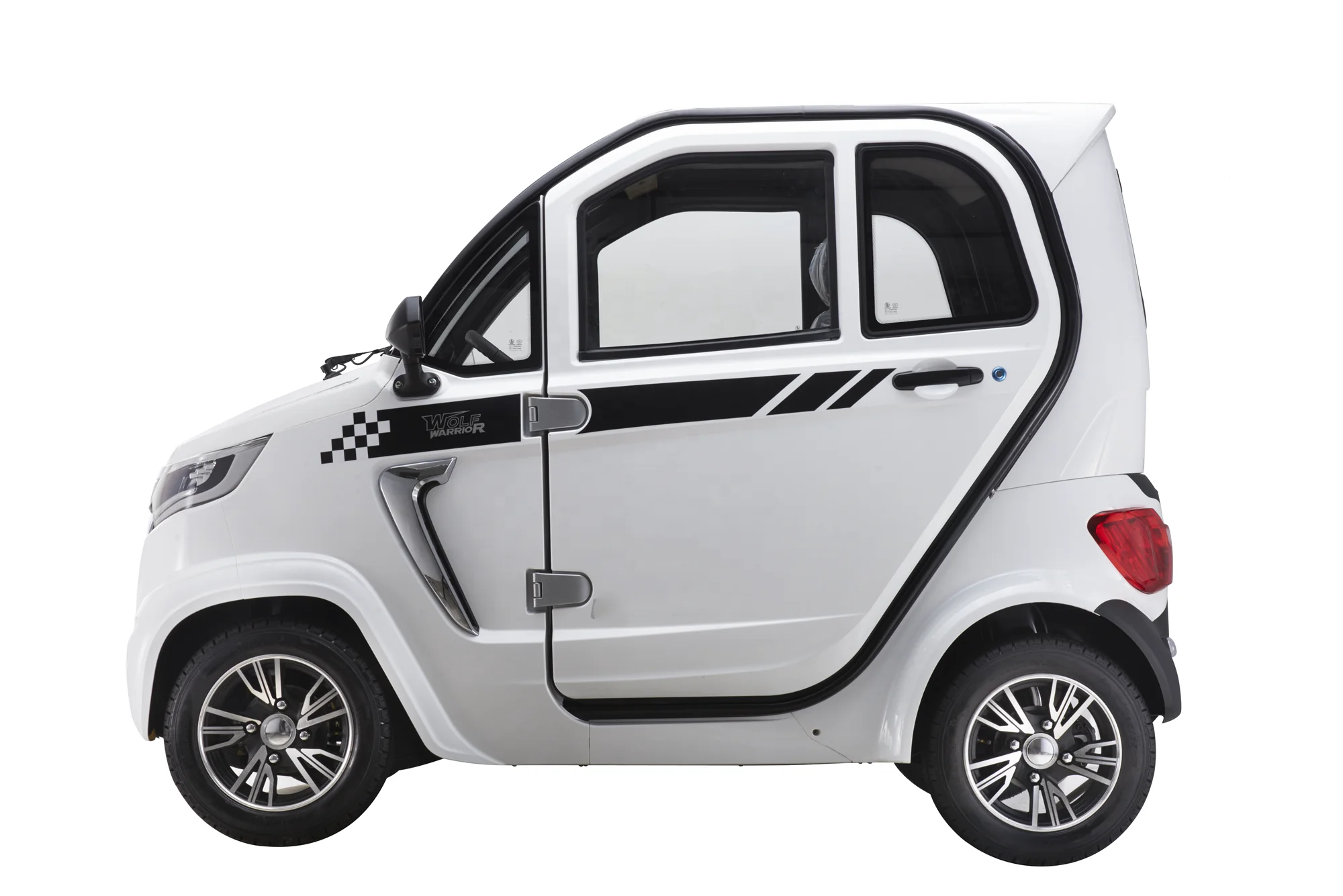 New Energy High Quality Ev 4 Four Wheel Electric Vehicle Trike Eec