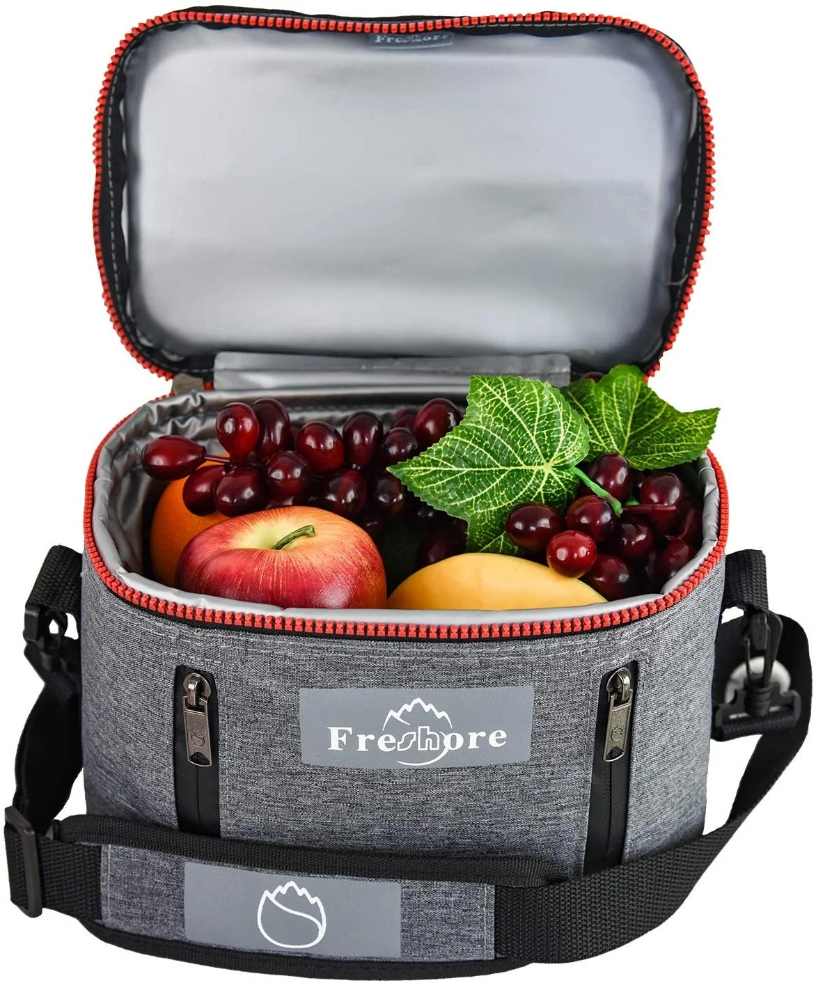 

6 Liters Leak-proof Insulated Cooler Bag Capacity up to Lunch box and fruits Keep Long term Insulation Ideal for office lunch, Customized color