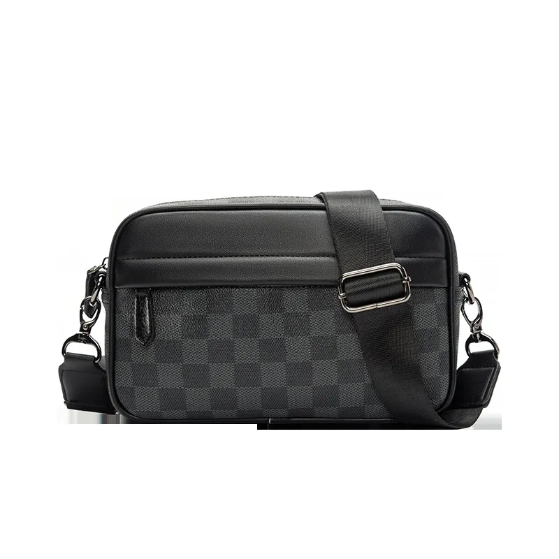 

Trendy Casual High Quality PU Crossbody Shoulder Bag Men Messenger Bags