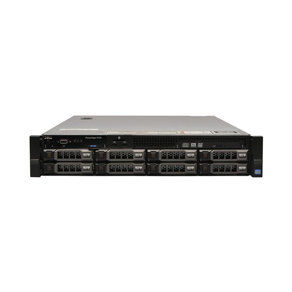 

Dell PowerEdge R720 Used Refurbished Network Rack Server Computers r720