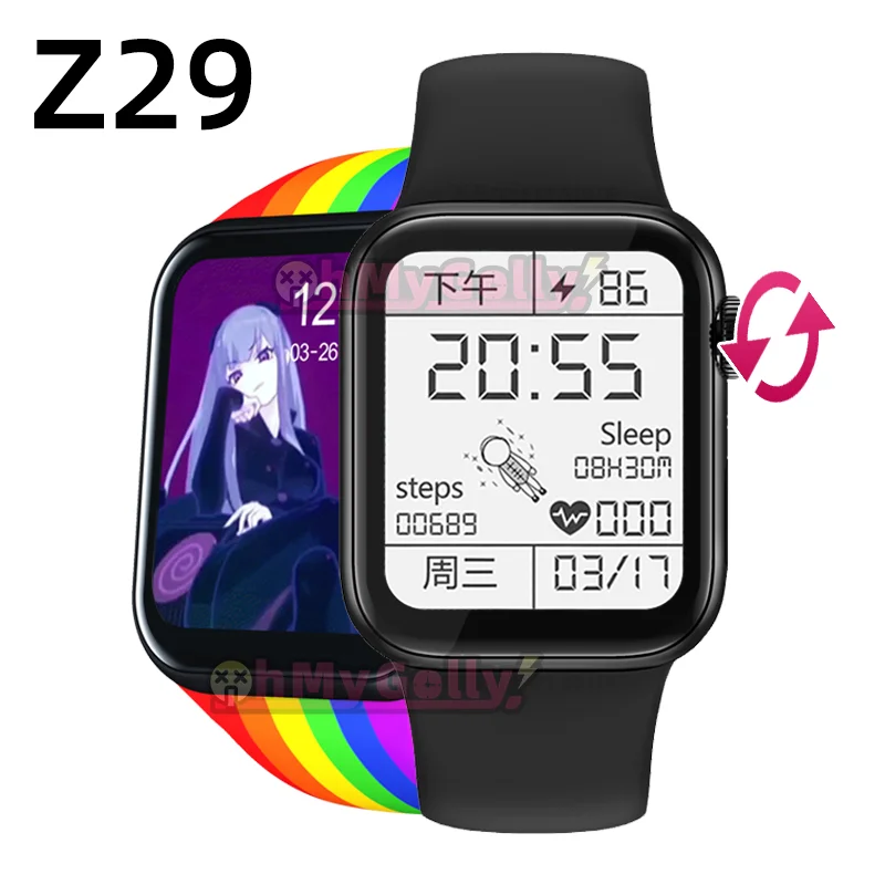 

Original Z29 Smart Watch women's watches 320*385 watch iwo smartwatch mens Anime dials call reloj PK HW12 HW16 W56 W46 W26