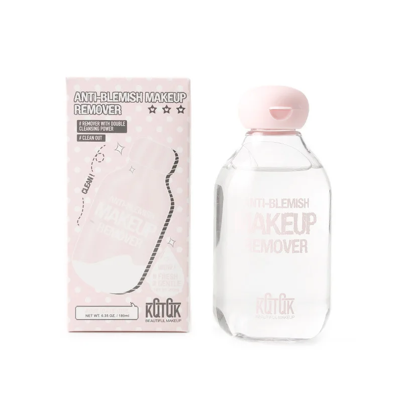 

Private Label Custom Organic Foam Based Water Permanent Oil Liquid Make Up Remover