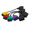 4PCS for Fiat ECU Scan OBD2 Cable Connector Diagnostic Tool
