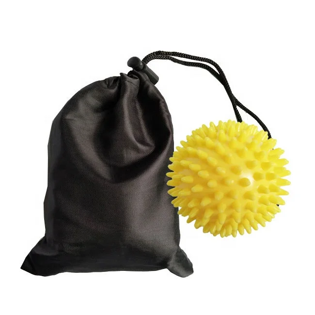 

hot sale good quality muscles plantar fasciitis rubber feet massage spikey massage ball, As picture
