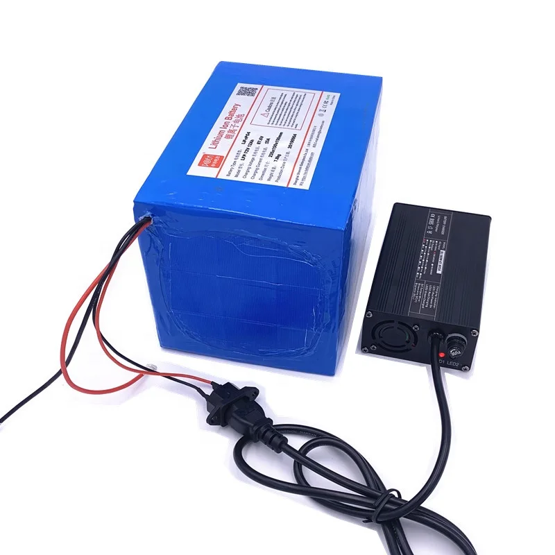 Rechargeable 48v 30ah Lithium Battery 500w 800w 1000w 1500w Electric ...