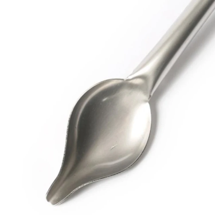 

Accept Customer Logo Coffee Cupcake Tasting Spoons Stainless Steel Teaspoon Metal Dessert Tea Spoon