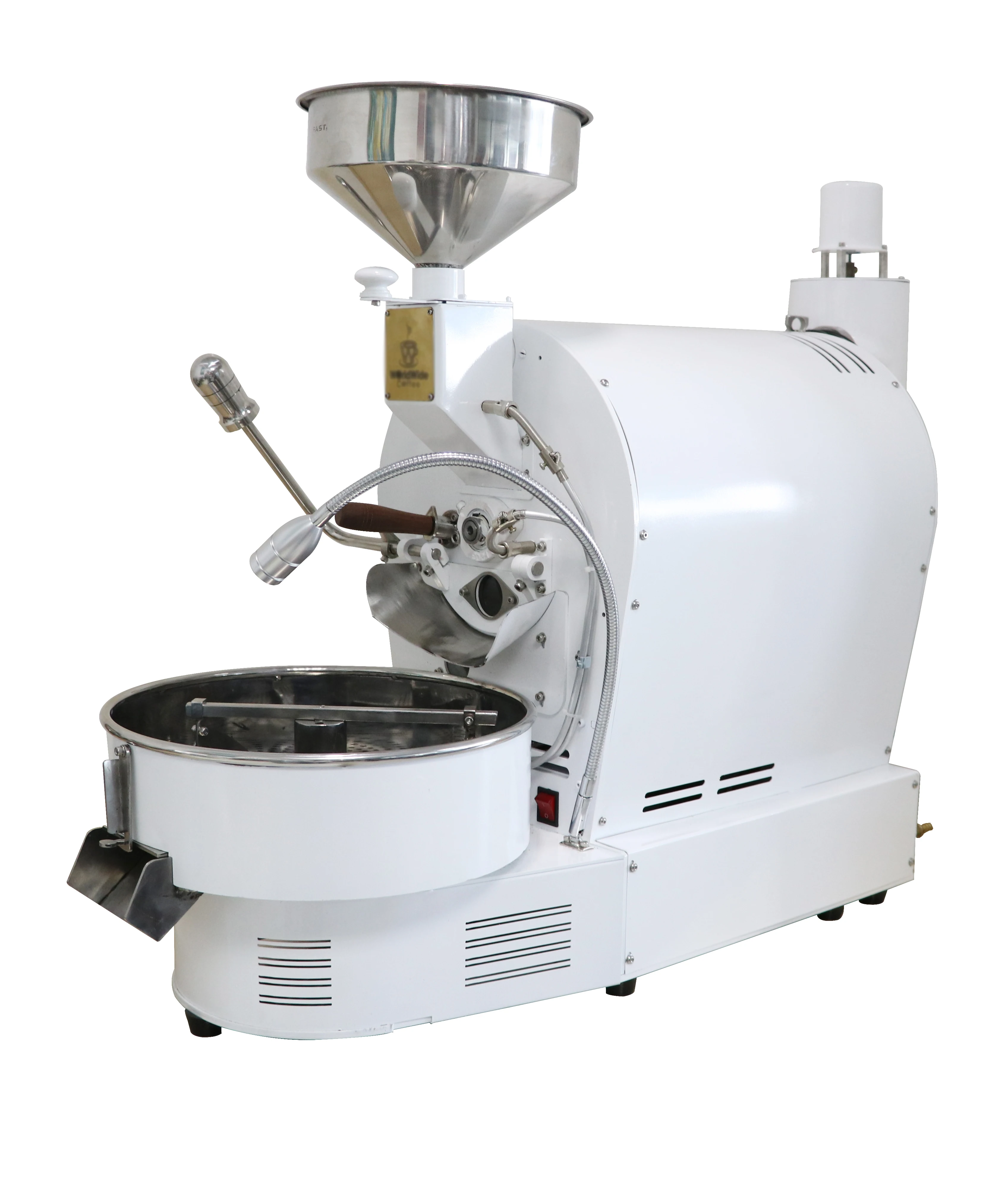 
1Kg GAS/LPG/LNG Smart Coffee Roaster COMBB A01 