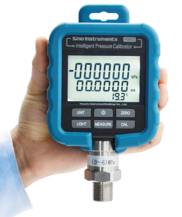 Hs602 Pressure Sensor Calibration Intelligent Pressure Calibrator Buy