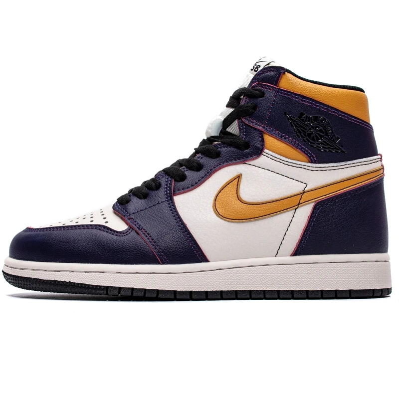 

2021 New Brand Popular Men Women Basketball Shoess Casual Nike Sneakers Air Jordan 1 Jordan La to Chicago Nike Shoes