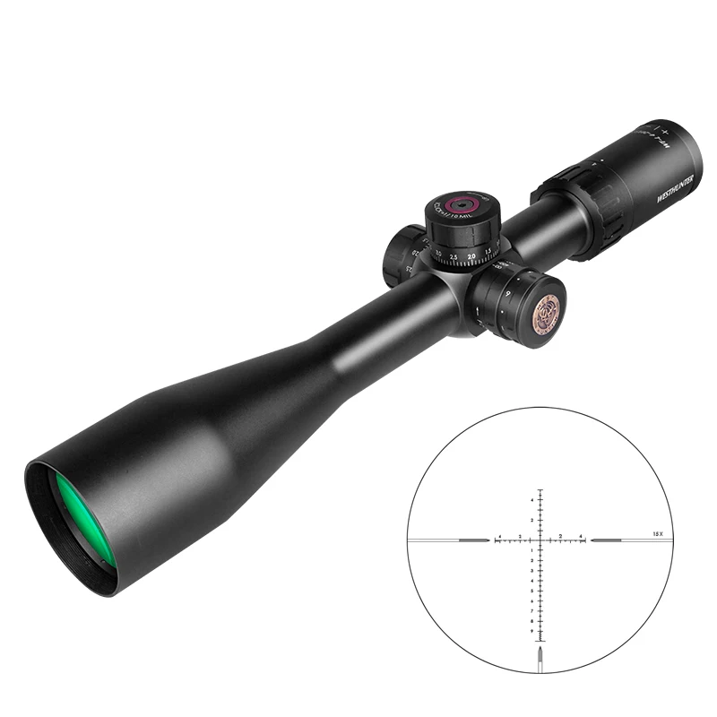 

WESTHUNTER WT-L 4-20X50SFIR Side Focus Scope Hunting Tactical Shooting Riflescope Illumination Air Gun Sight