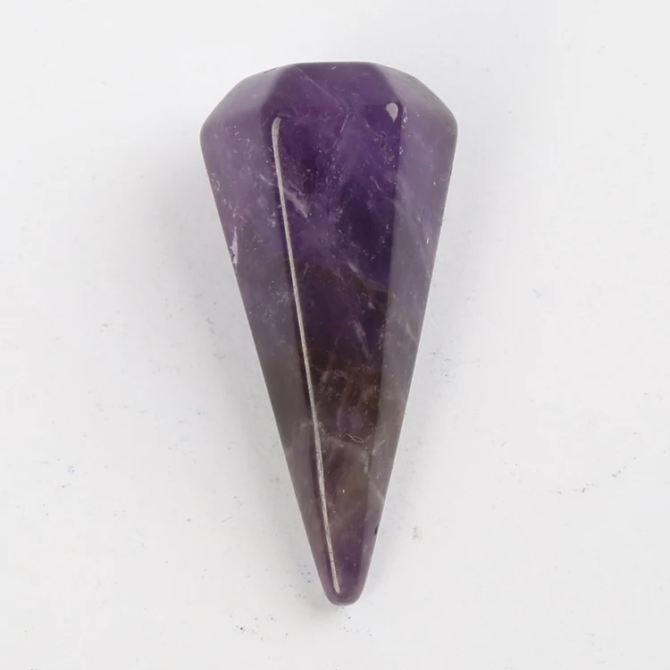 

XuQian Hot Selling High Quality Natural Crystal Dream Amethyst Hexagon Prism Crystal