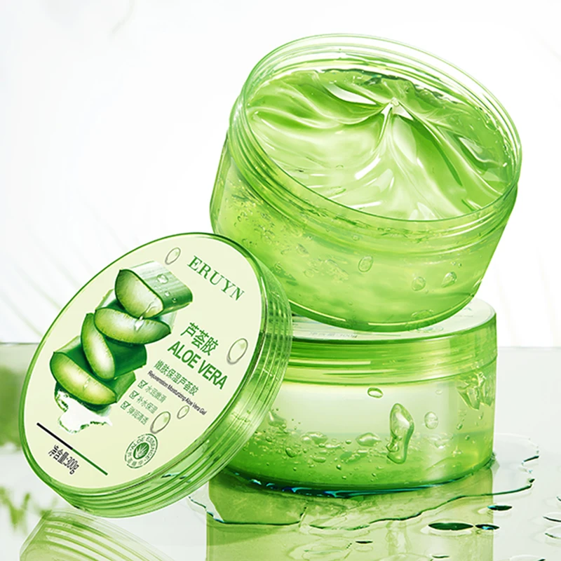 

OEM ODM Plant Extracts Moisturizing And Nourishing Aloe Gel Vera For Sun-resistant