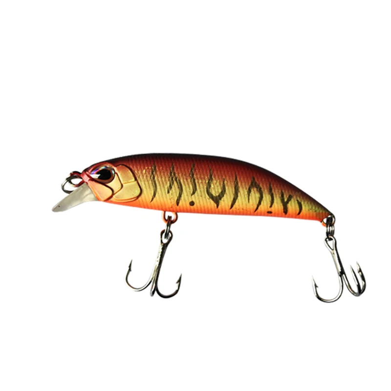 

Lutac sinking minnow lure long casting fishing lure 60MM fishing gear tackle promotion, 5 colors