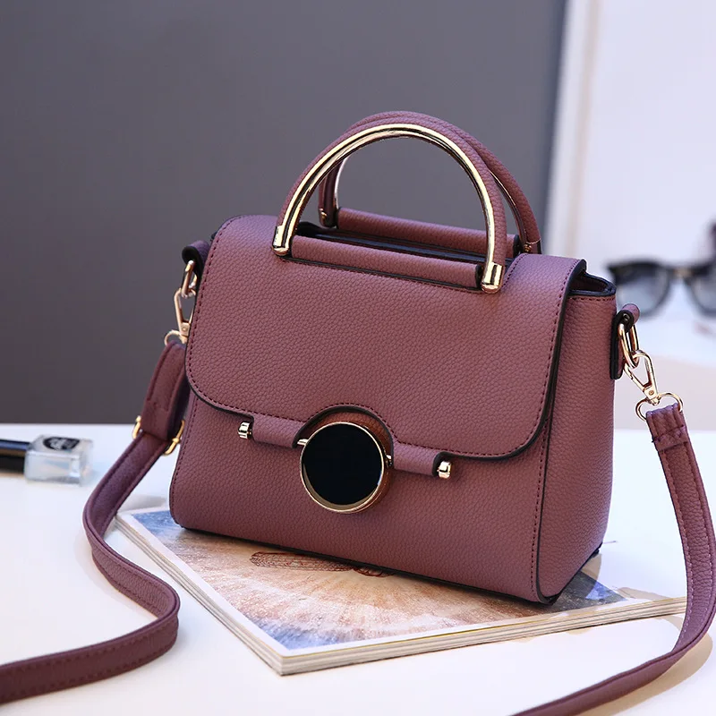 

Popular Borse Da Donna Shoulder Bag Structured Satchel Bag Luxury Handbag For Ladies
