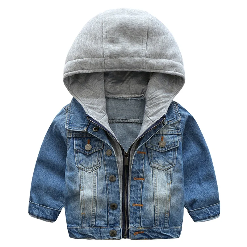 

Baby Boys Denim Jacket 2020 Autumn Winter Jackets For Boys Coat Kids Outerwear Coats For Boys Clothes Children Jacket 2-7 Year
