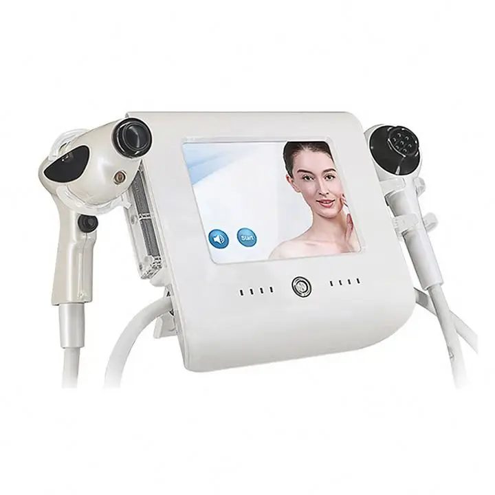 

Omanli Factory New Tech Vacuum Cooling Thermo Face Lift Beauty Machine Facial Rf Skin Tightening Devices, White