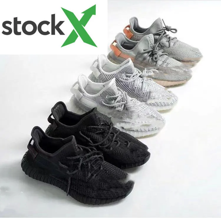 

wholesale New arrival night light men yeezy 350 v2 Yeezy men knitted men's fashion sneakers, All colors