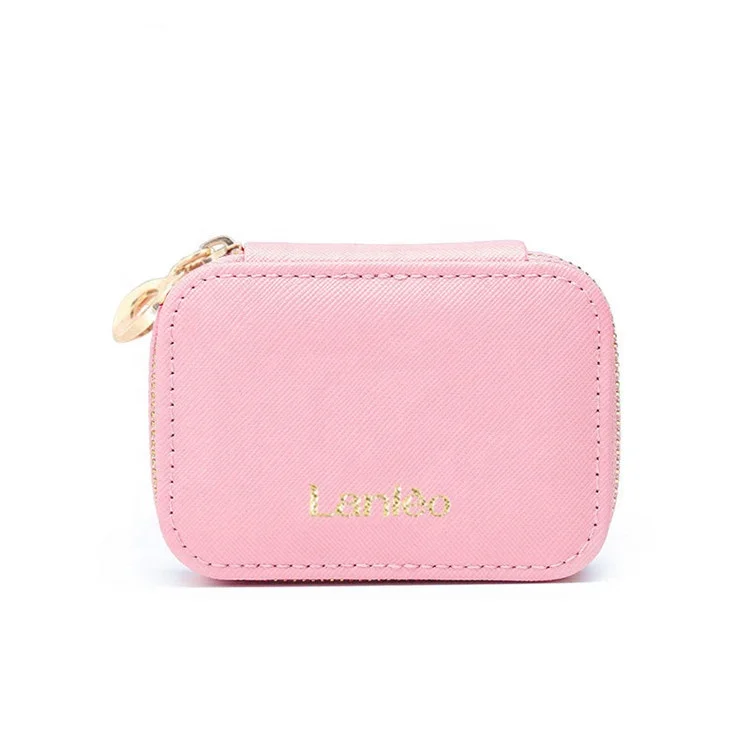 

Hot selling custom lipstick boxes with mirror, Pink