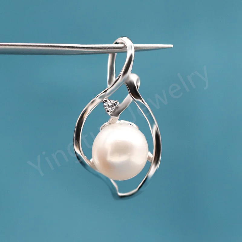 

2021 New Fashion Jewelry Pearl Pendant Necklace Elegant Jewelry Set for Women