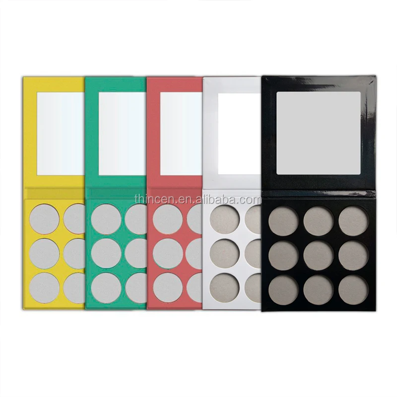 New Arrival Marble Paper Neon Eyeshadow Palette Eyeshadow Private Label