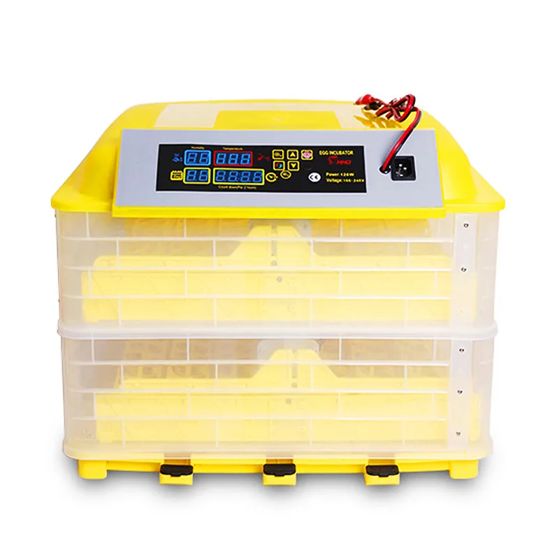 

HHD Chicken Hatching Machine couveuse oeuf automatique automatic 96 egg incubator with brooder