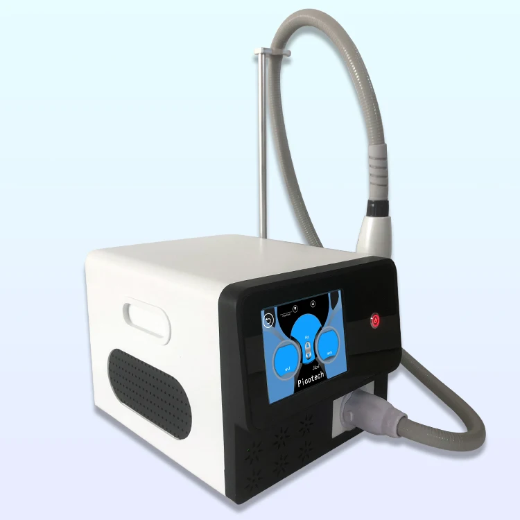 

Tattoo Removal Picotech Machine Nd Yag Laser 1064nm 532nm 755nm Head Machine Removal Freckle Birthmark And Pigmentation