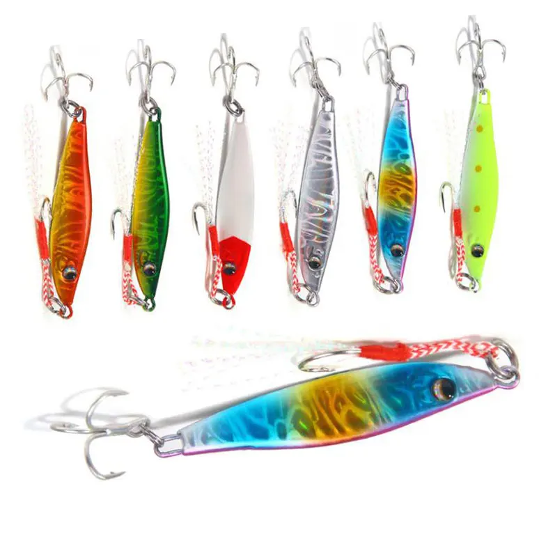 

Wholesale bass jigs 5.5cm 6.5cm jig lure for sea fishing