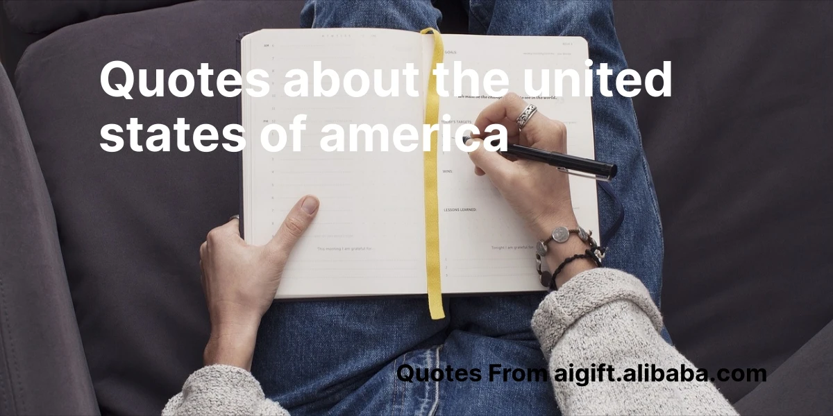 quotes about the united states of america