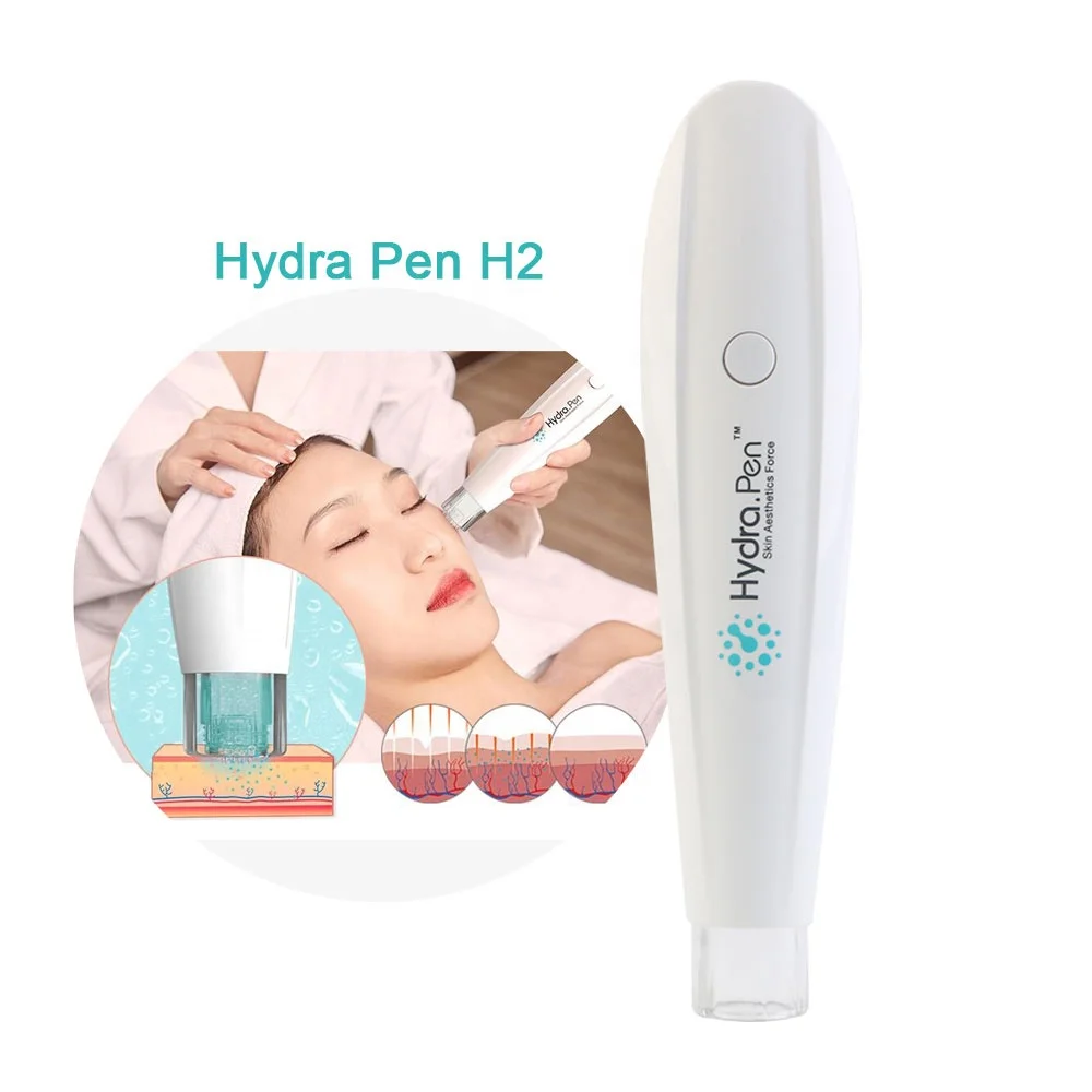 

Pen Hydra Derma H2 Needle Microneedling Nano Electric Skin Automatic Microneedle Serum Micro Hydrapen Wireless Device Roller