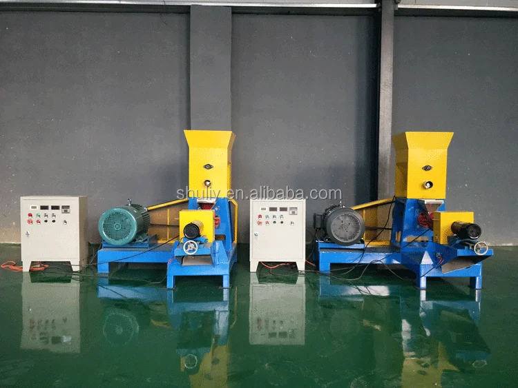 china fish meal powder production line fish feed processing machine