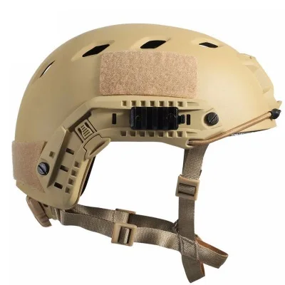 

New 2019 FAST Square Hole Helmet BJ Standard Outdoor Sports Helmets US Army Tactical Helmets, Picture