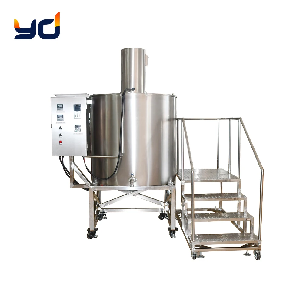 1000l Large Capacity Electric Candle Making Machine Stainless Steel Wax