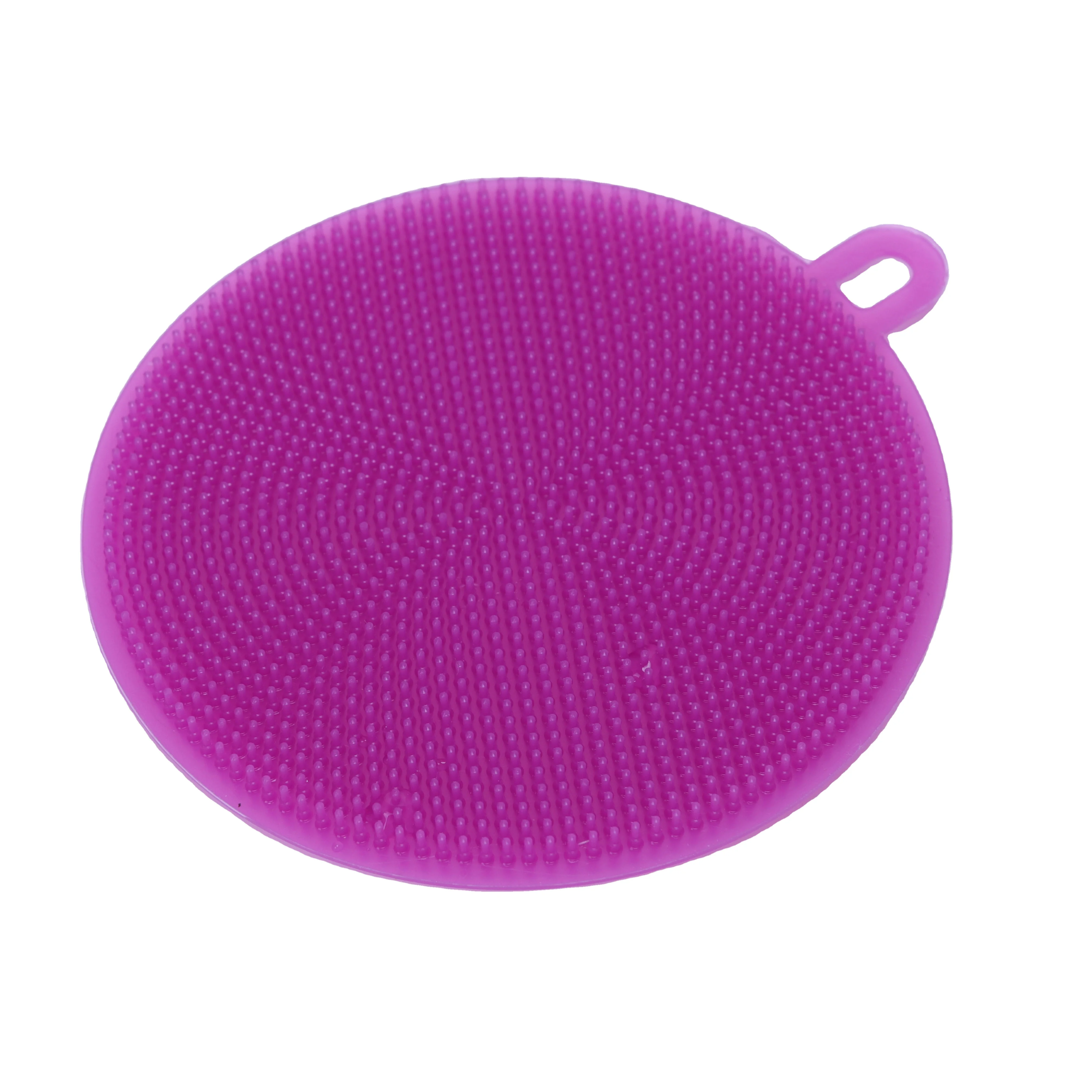 

Silicone cleansing brush Factory price cleaning brush silicone Kitchen silicone brush, Customized