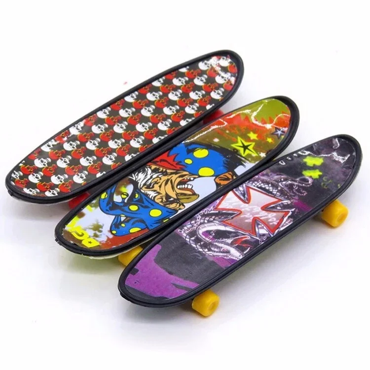 Custom Mini Plastic Alloy Tech Deck Maple Finger Board Skateboard Toys ...