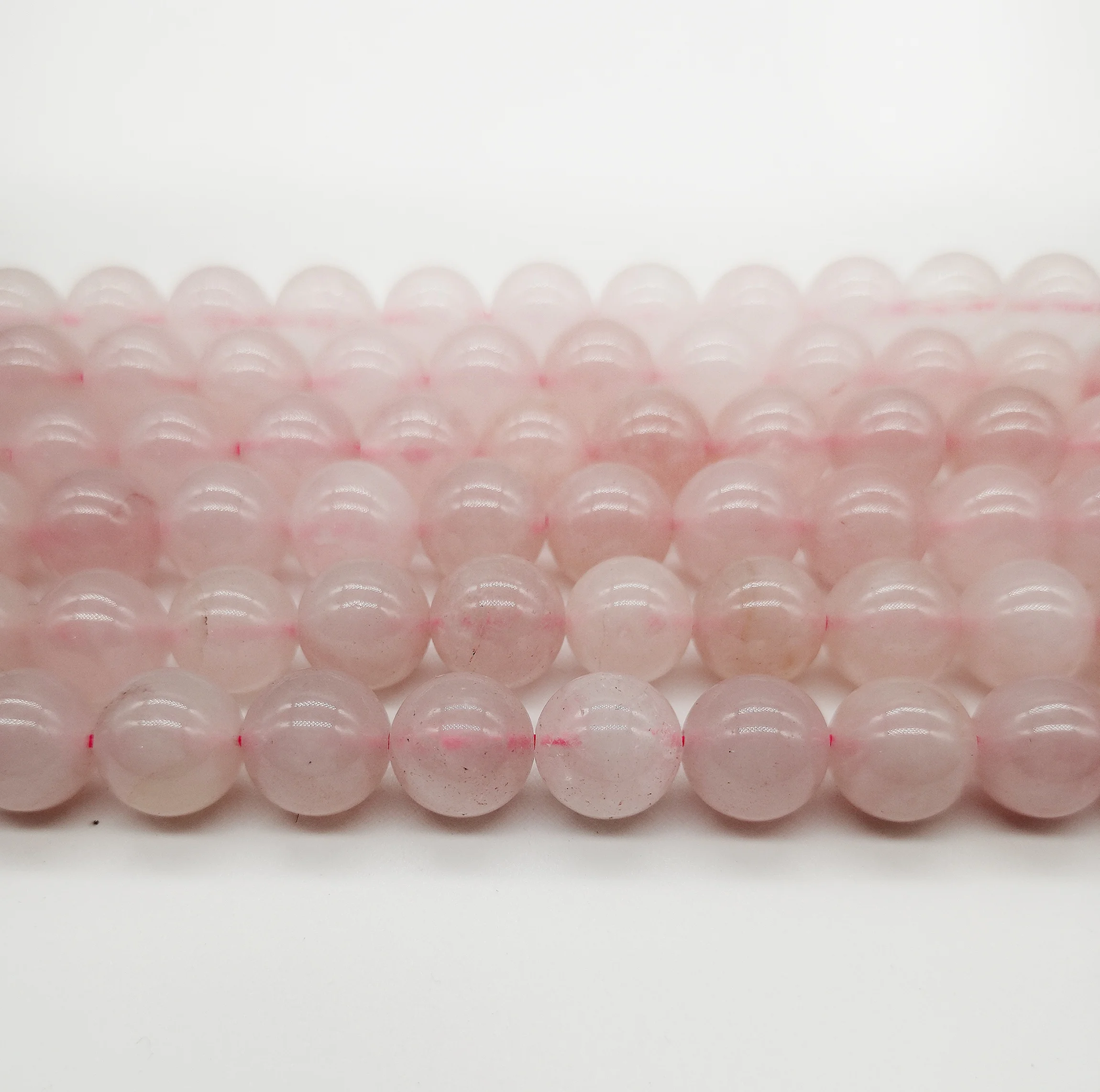 

Wholesale and retail natural rose quartz gemstone healing round loose beads 6mm 8mm 10mm 12mm, As picture