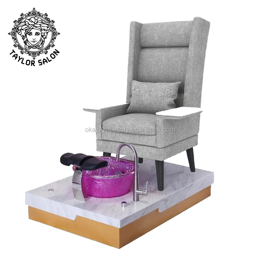 

Wholesale Simple Spa Chair Cheap Pedicure Chair With Foot Bowl