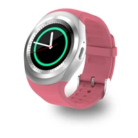 

2020 Hot Selling Y1 Smart Watch with Micro SIM Card Smartwatch PK GT08 U8 Wearable Devices Smart Bracelet Heartrate