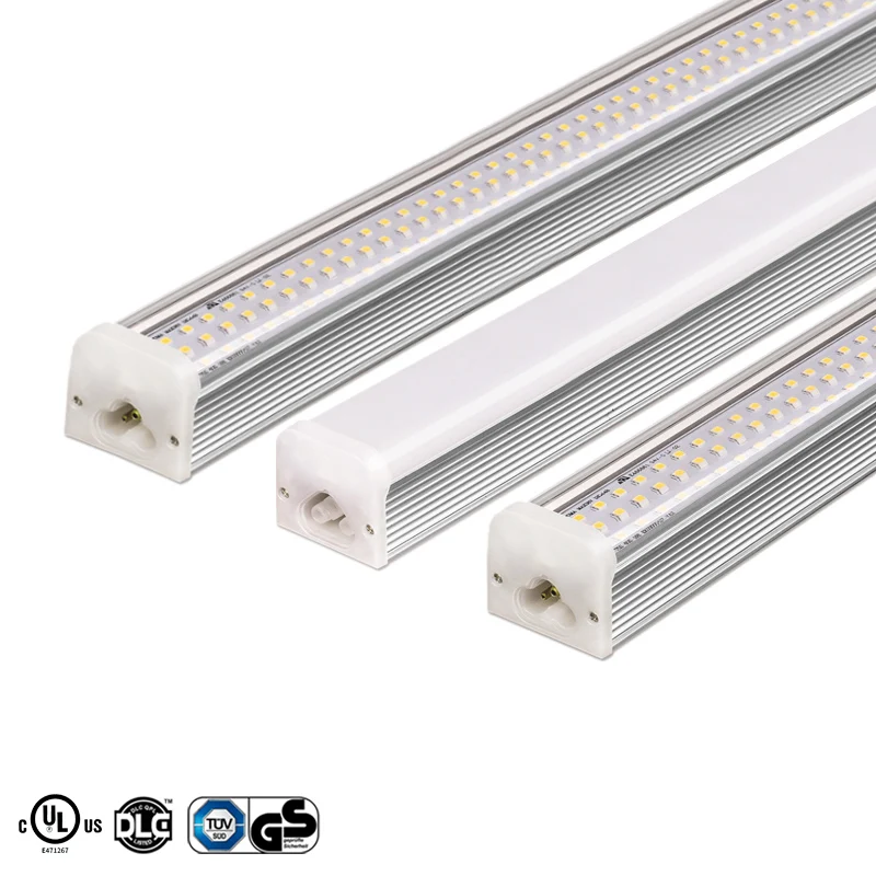 high quality 60W three row lamp bead batten light integrated t5 tube 4 ft led tube light 1500mm 40 watt for engineering project