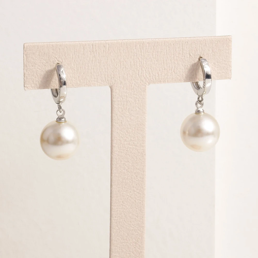 

Factory Elegant Jewelry Zircon Irregular Imitation Pearl Star Tassel Drop Earrings Statement Summer Earings