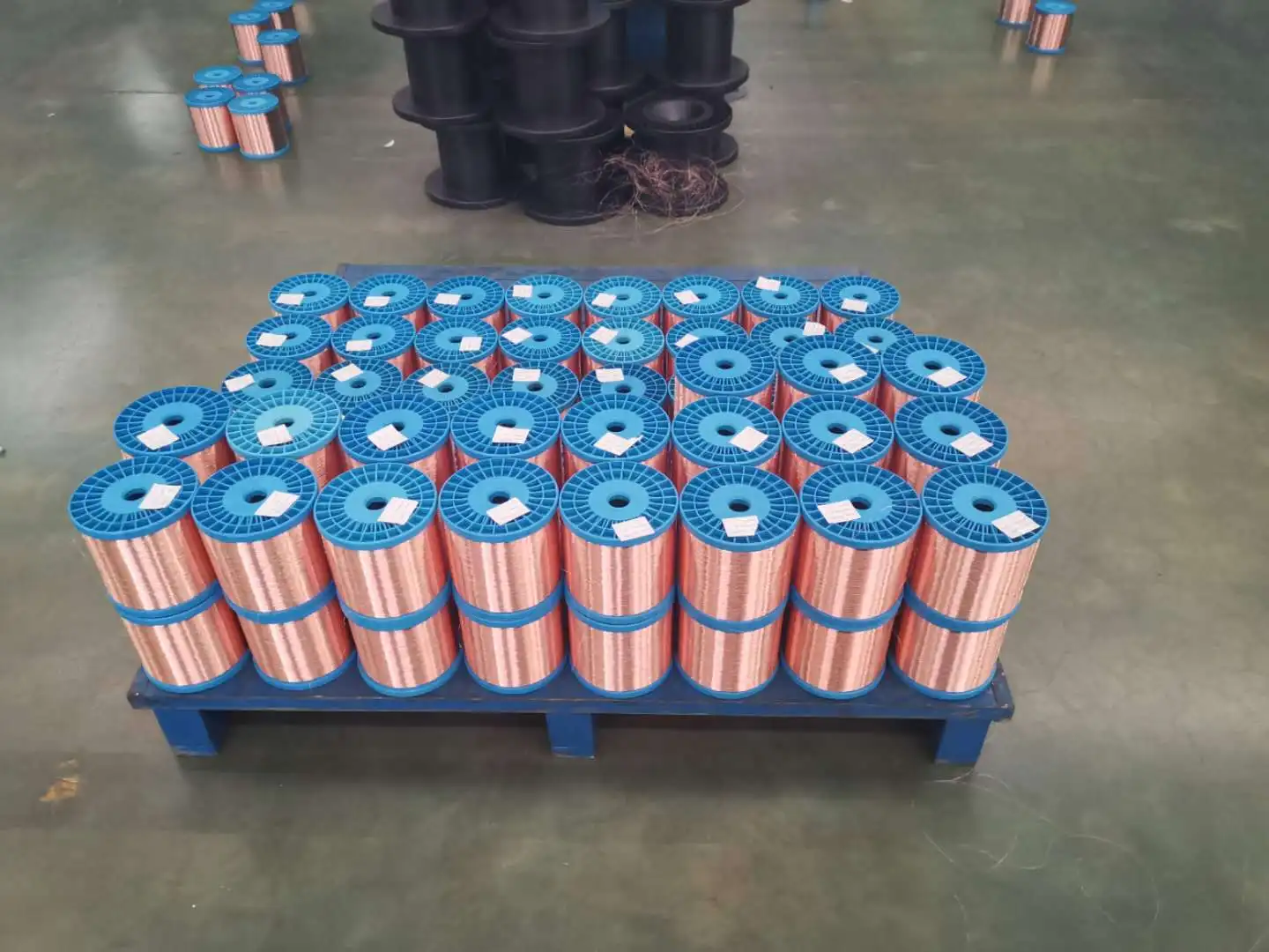 Shanghai SWAN hot sale cca copper clad aluminum wire price - ANKUX.COM