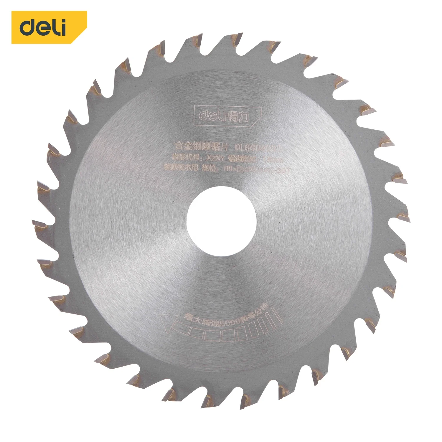 

DELI TOOLS Best quality 110mm 180mm Aluminium Cutting TCT Saw Blade For Aluminum Alloy