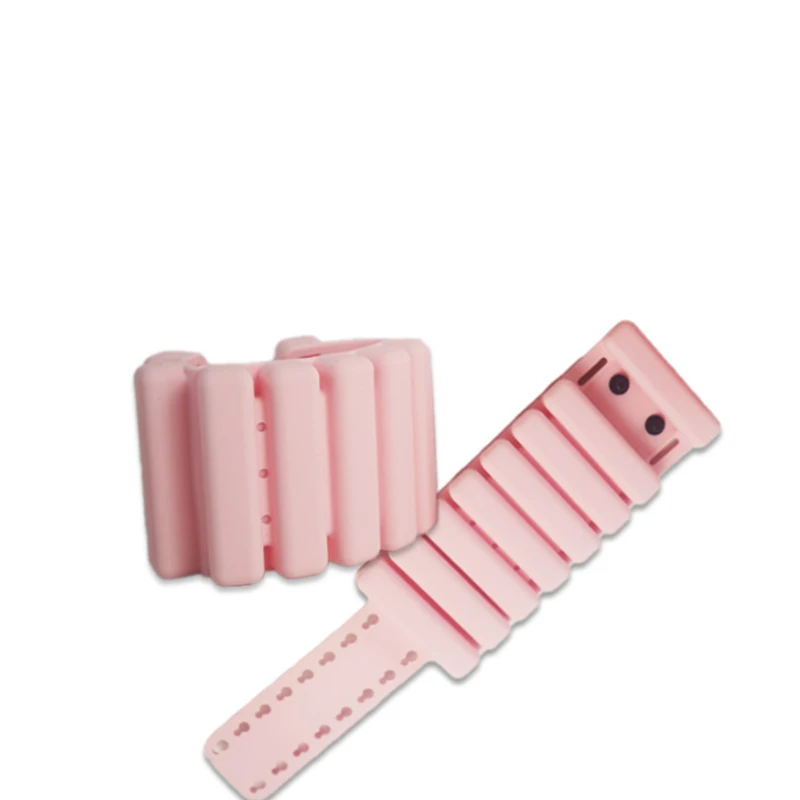 

Hot Sale New Design Swimming Fitness Wrist Ankle Weight Bangles Wrist Bracelet, Blue, grey,pink or as your wanted