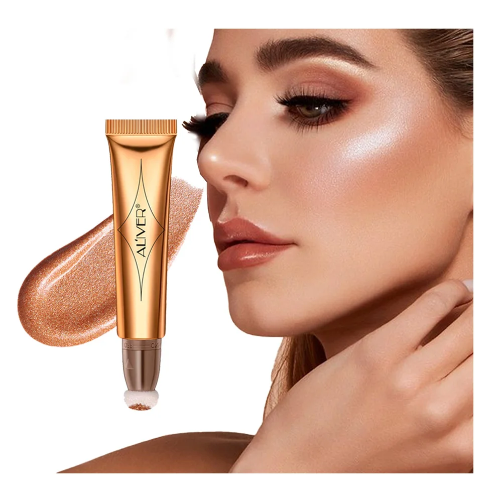 

High Inquiry Cosmetics Long Lasting Highlight Liquid Blush Body Bronzing Highlighters Face Highlighter Makeup