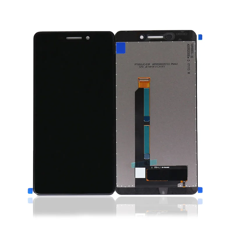 

New Panel LCD With Digitizer For Nokia 6.1 N6.1 N6 II LCD Display With Touch Screen For Nokia N6 2018 Assembly Replacement, Black mobile phone spare parts for nokia