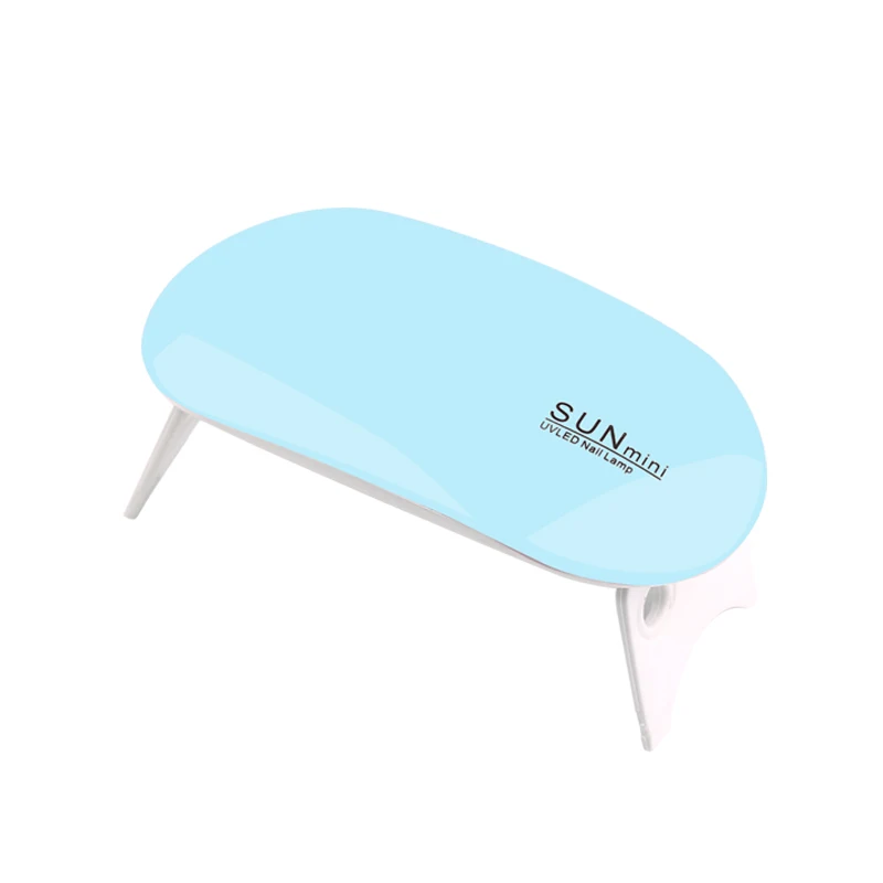 

Wholesale Mouse UV LED Nail Lamp Portable Mini Home Naildryer Lampe UV Ongles Nails Polish Drying Machine Portable Nail Dryer