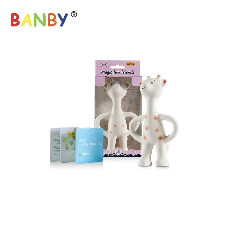 giraffe teether 1